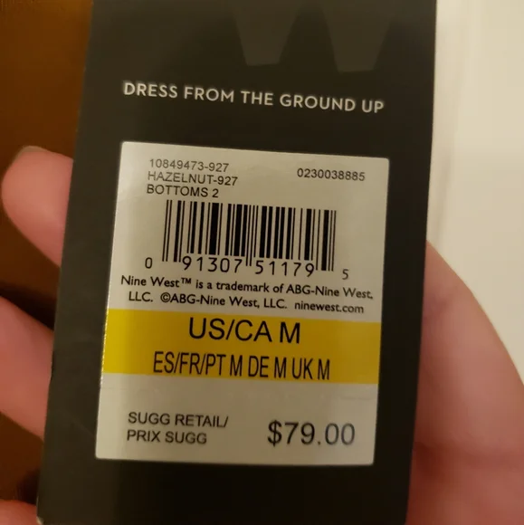 Nine West Women's Tan Soft Dress Pants - Picture 2 of 9